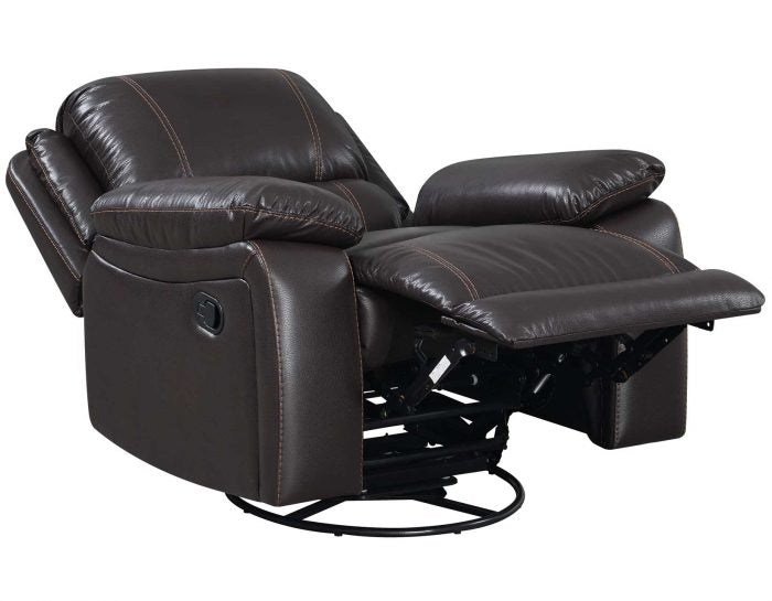 BRENTWOOD SWIVEL GLIDER RECLINER