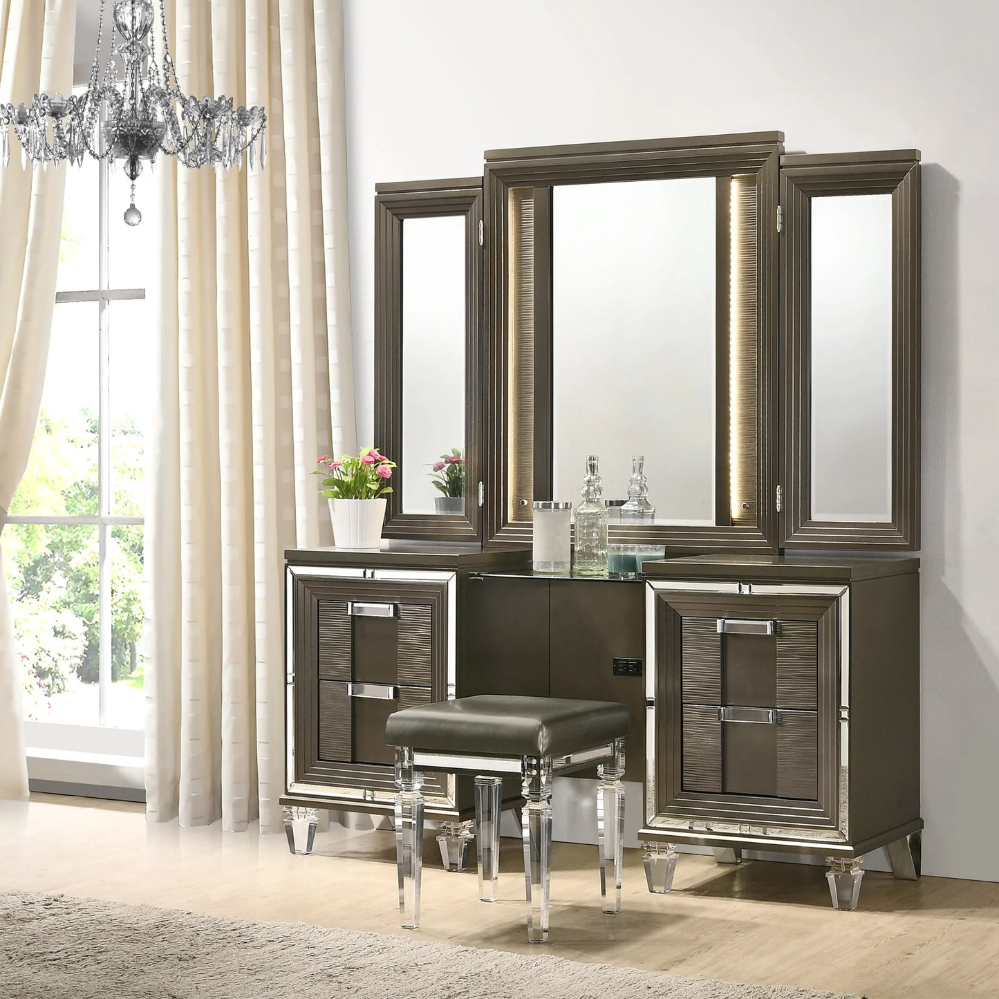 TWENTY NINE VANITY COPPER