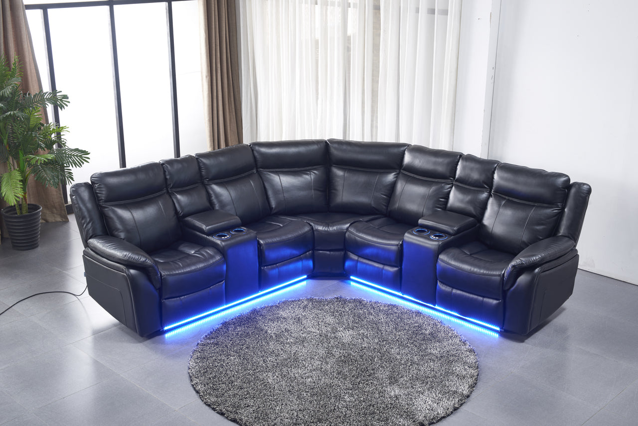 Zenith Grey Sectional