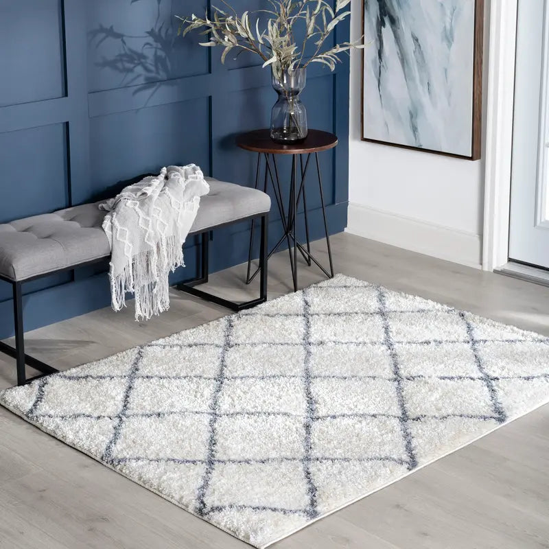 ATLANTA RUG SHAG CREAM