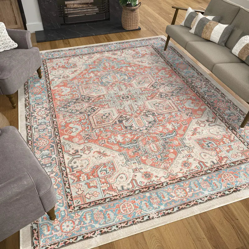 ANTIQUITY RUG DARK RUST