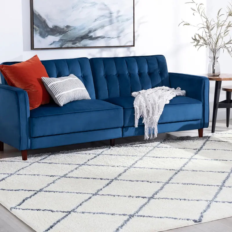 ATLANTA RUG SHAG CREAM