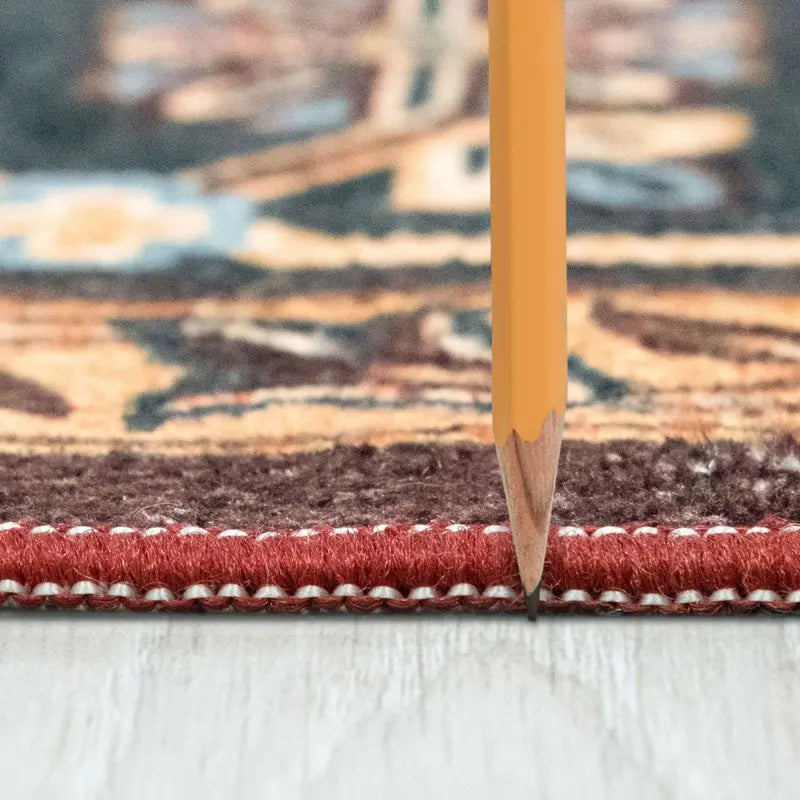ANTIQUITY RUG RED