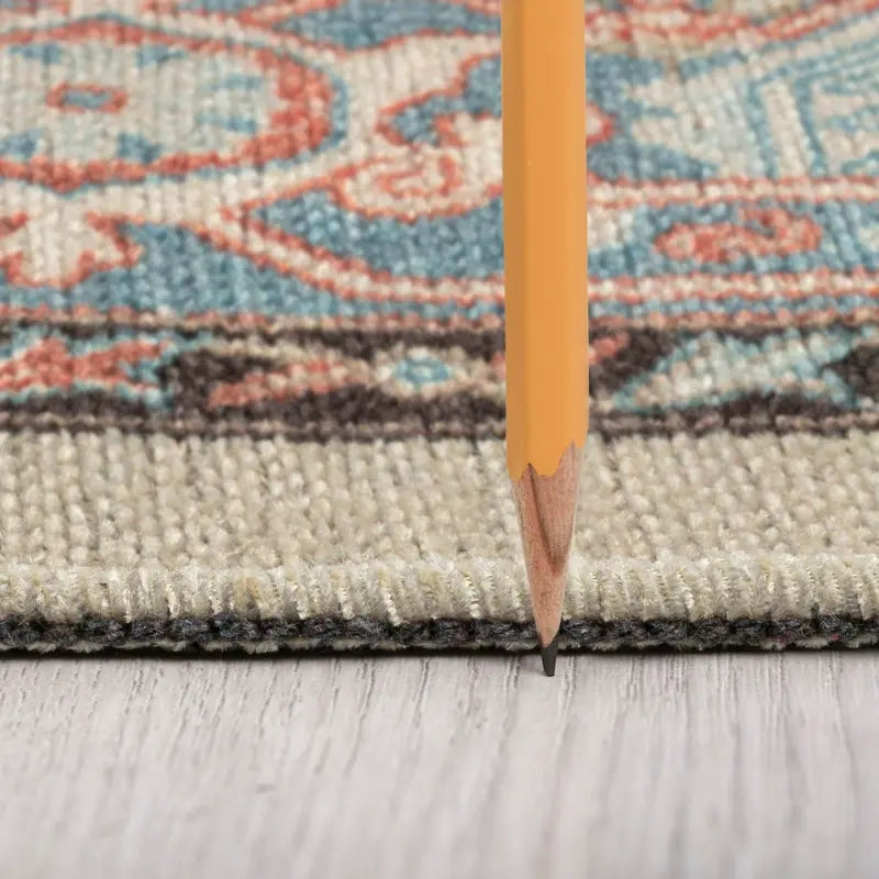 ANTIQUITY RUG DARK RUST