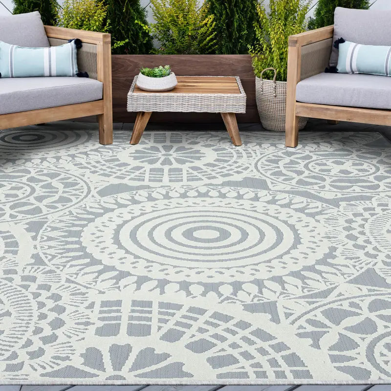 BREEZE RUG BLUE
