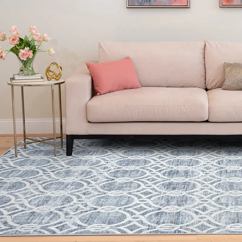ALLURE RUG 1607 NAVY