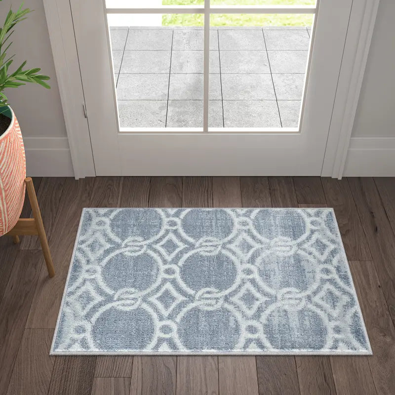 ALLURE RUG 1607 NAVY