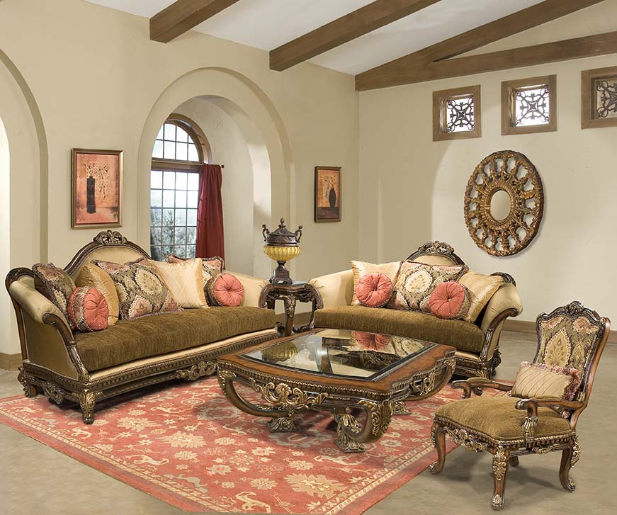 SICILY 5 PC LIVING ROOM SET (SALE ENDS 12/31/22)