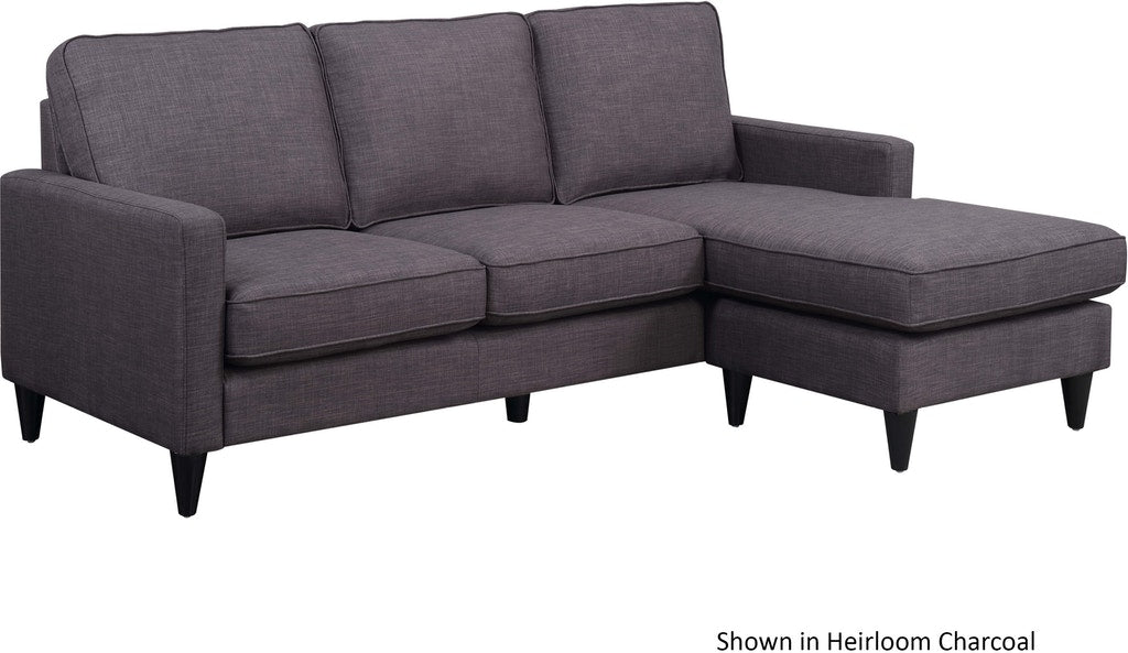 ELEMENT INTERNATIONAL LIVING ROOM NOAH SECTIONAL SOFA