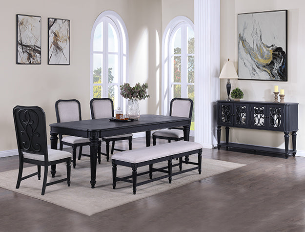 KINGSBURY 7 Pc DINING