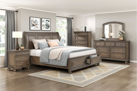 Bedroom-Bethel Collection 4PC-5PC Sets