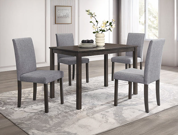 MELSHIRE DINING GROUP 5PC SET