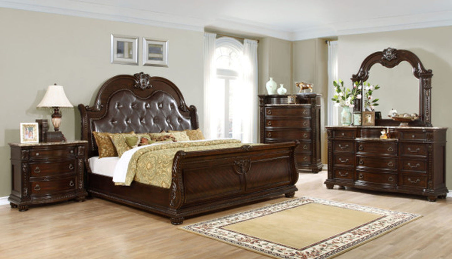 VIENNA 5 PC Bedroom Set