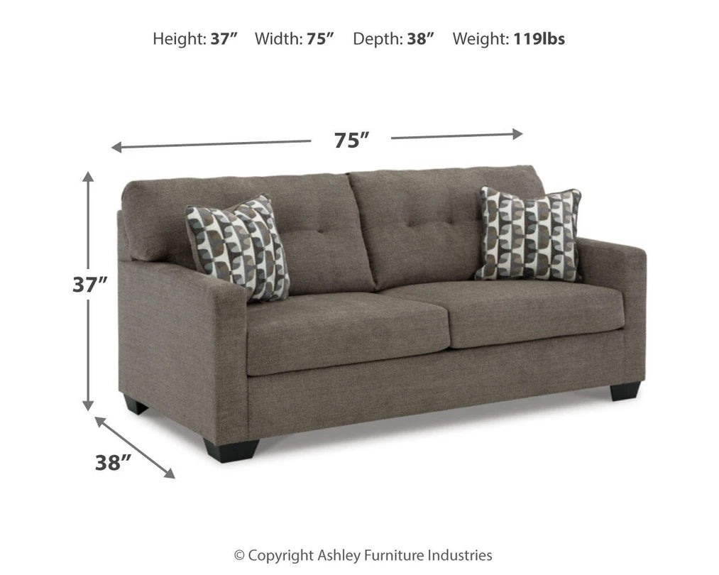Mahoney Sofa/Loveseat