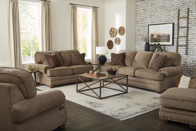 Singletary Sofa + Loveseat Set