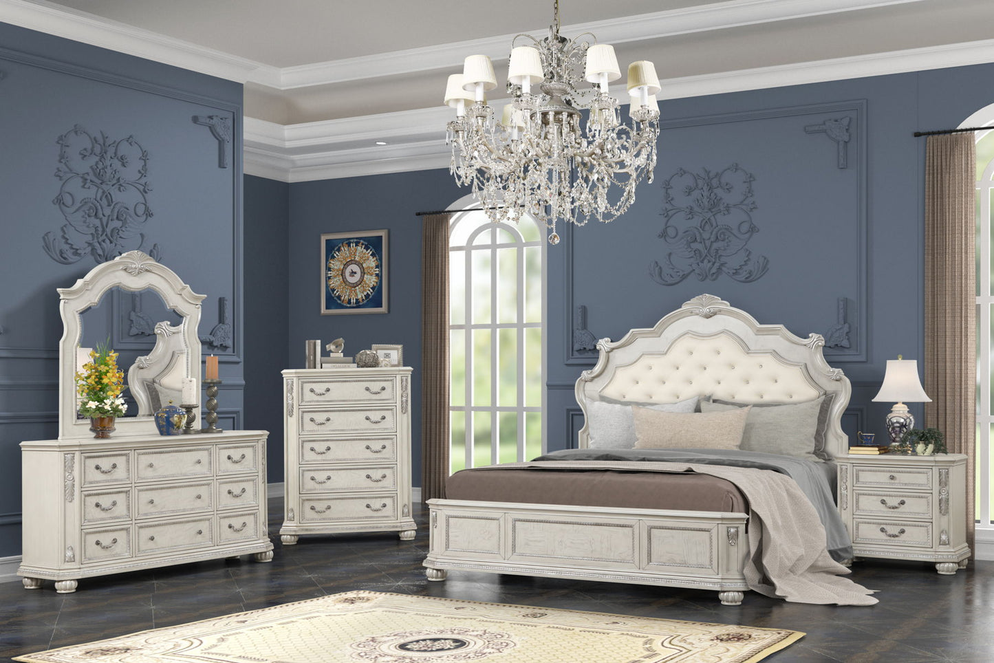 Lafayette 5 PC Bedroom Set