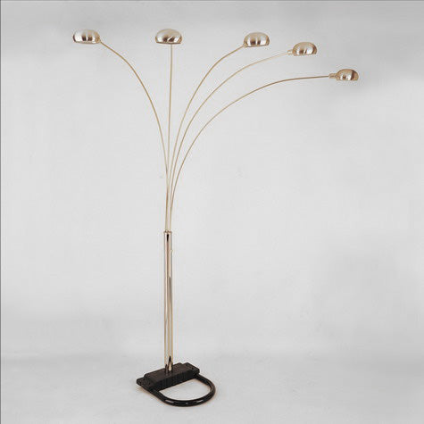 FLOOR LAMP BK 82"H