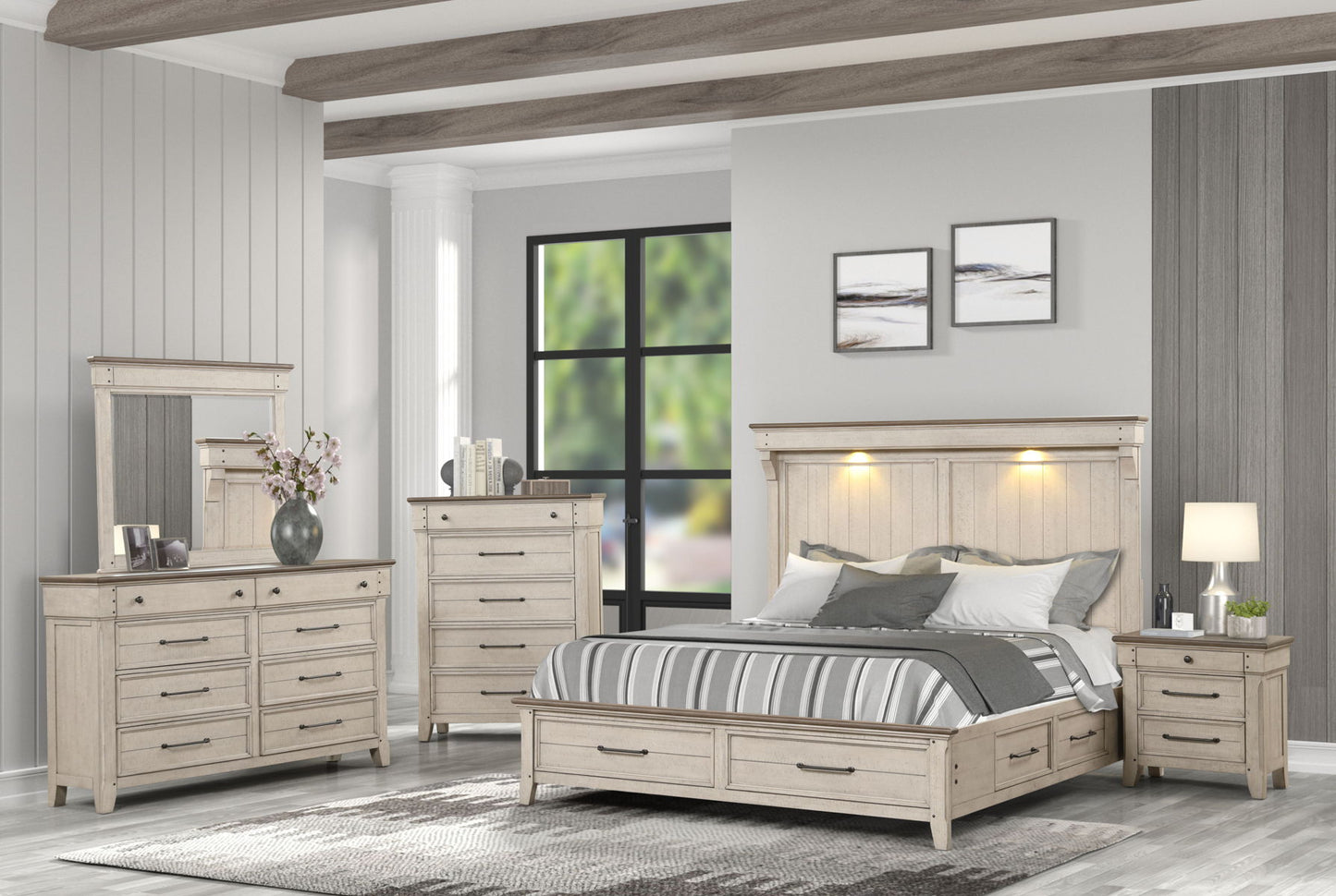 BILTMORE 5 PC Bedroom Set