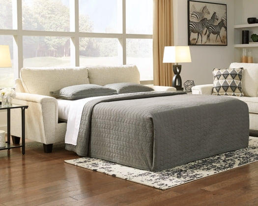 Abinger Loveseat, Sofa, and Queen Sofa Sleeper