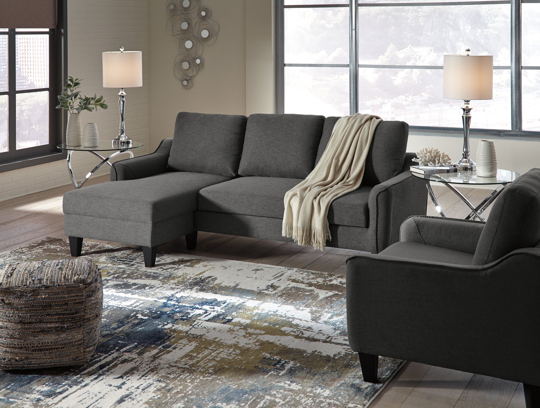 Ashley Jarreau Sofa Chaise Sleeper