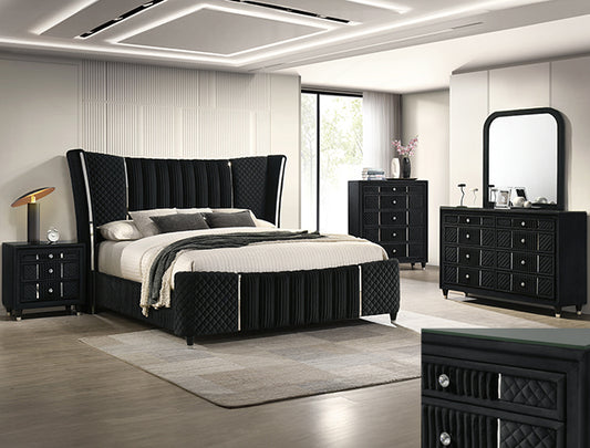 ARMANY BEDROOM GROUP 5PC Set