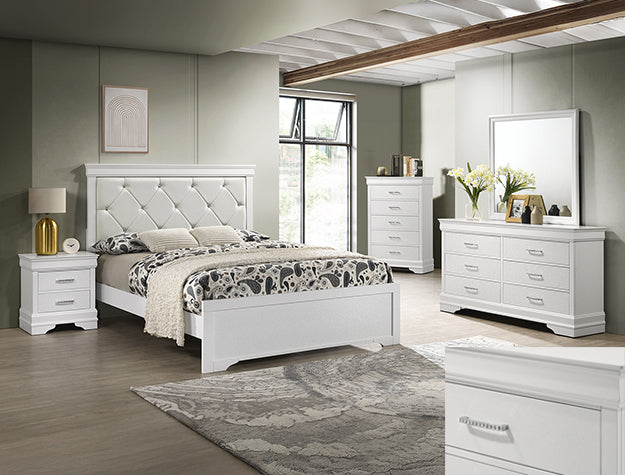 AMALIA 5 PC BEDROOM SET