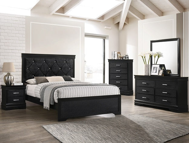 AMALIA 5 PC BEDROOM SET