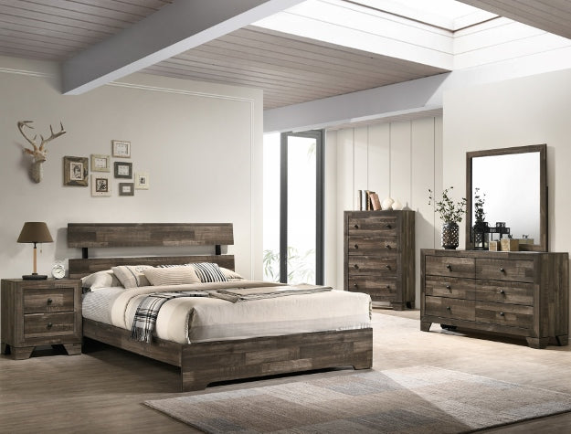 ATTICUS BEDROOM GROUP 5PC Set