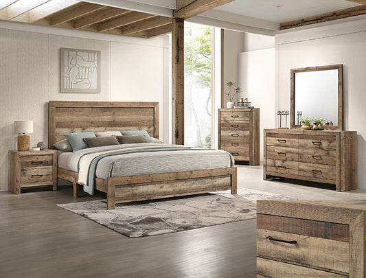 ELMER BEDROOM GROUP 5Pc Set