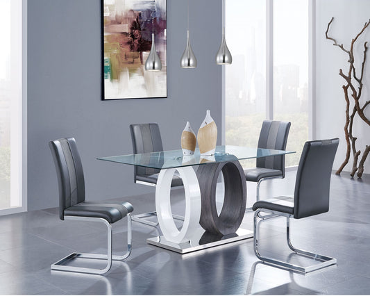 Modern Grey Dining