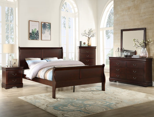 LOUIS PHILIP 5 PC BEDROOM SET