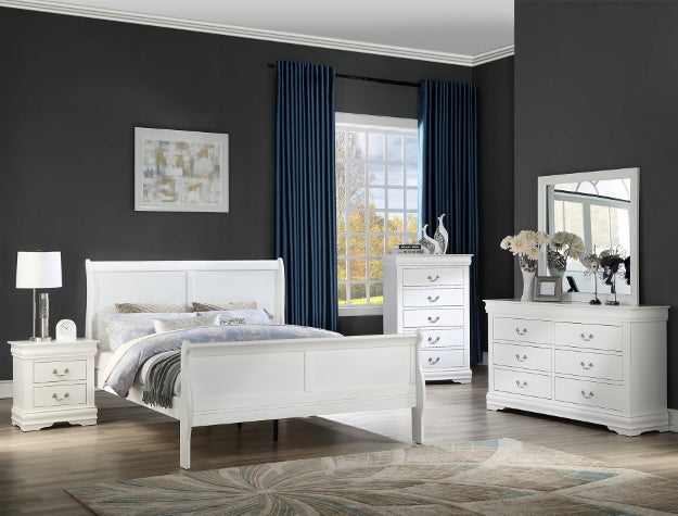 LOUIS PHILIP BEDROOM GROUP