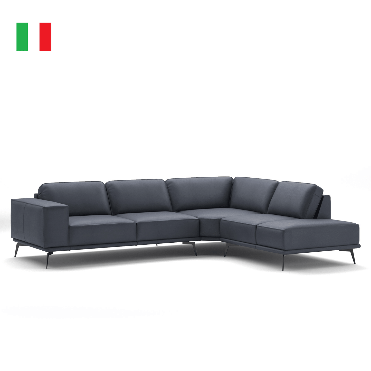 Manhattan Dark Grey Right Sectional