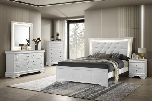Marbella 5PCs Bedroom Set