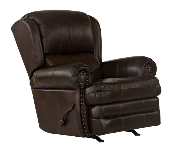 Catnapper Roberto Genuine Leather Sofa
