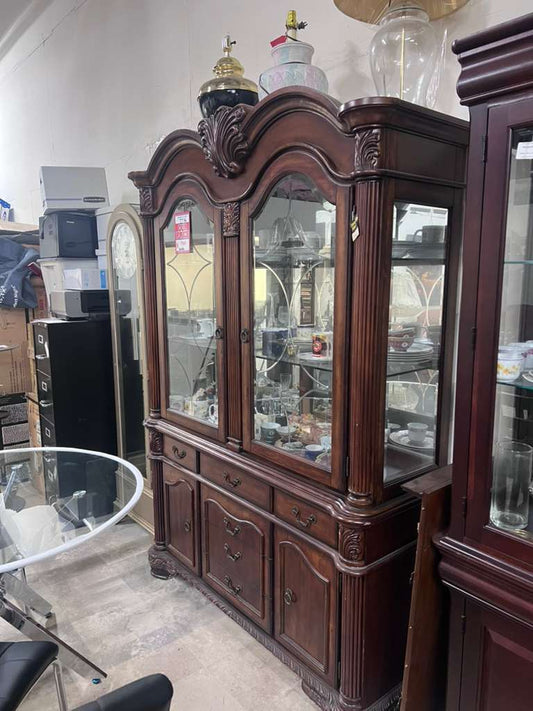 Acme Chateau 2 pc China Cabinet