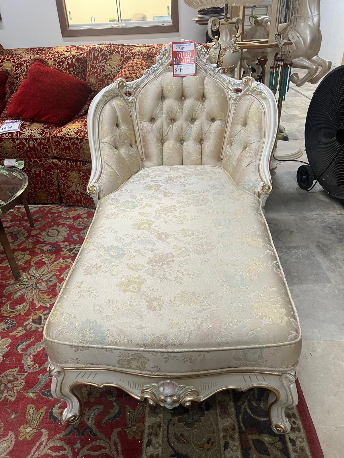 Ametrine Polrey Chaise lounge