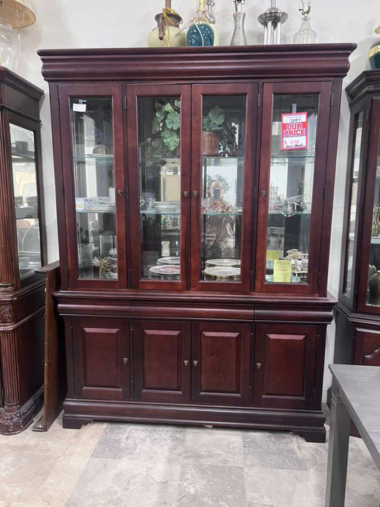 American Drew 732  2pc China Cabinet