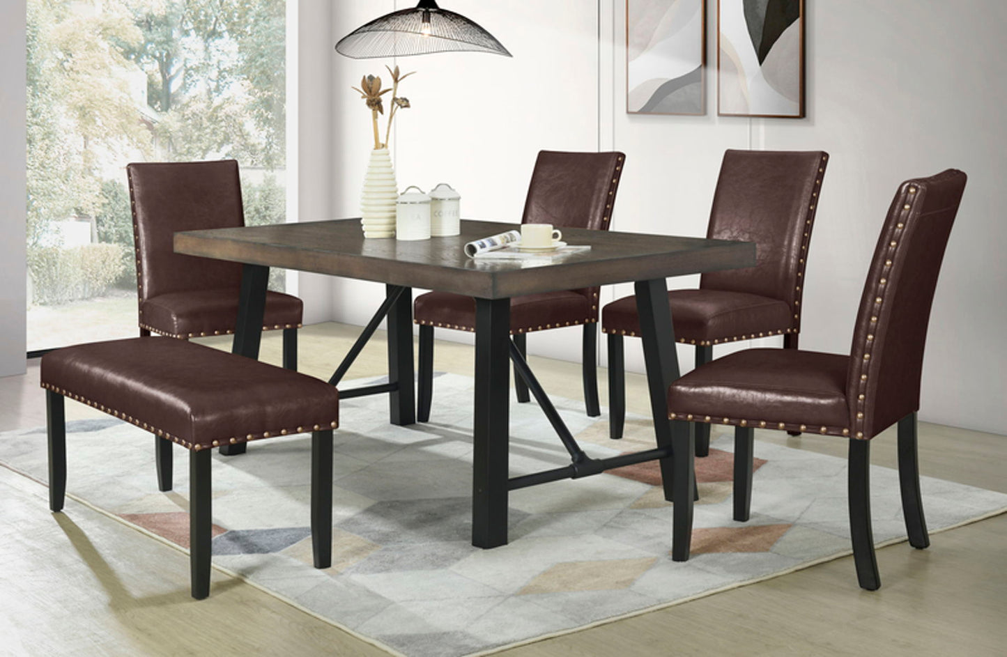 RUSTICA DINING 6 PC Set