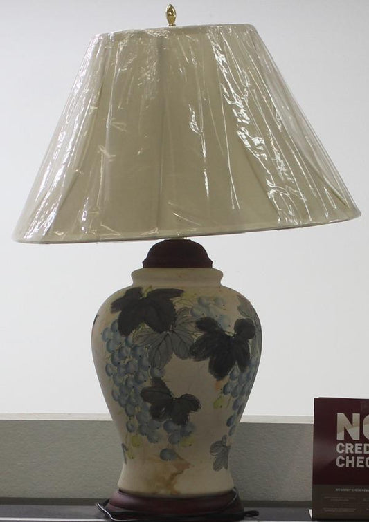 Grape Vine Lamp