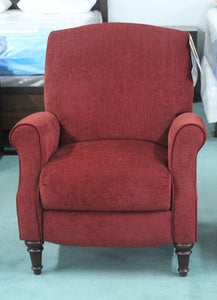 Red Push Back Chair