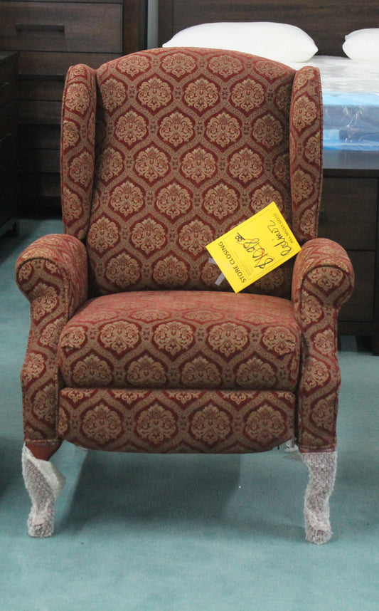 Lane Diamond  Pattern Push Back Recliner (Sale ends 12/31/22)