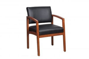 GUEST CHAIR (WOOD)