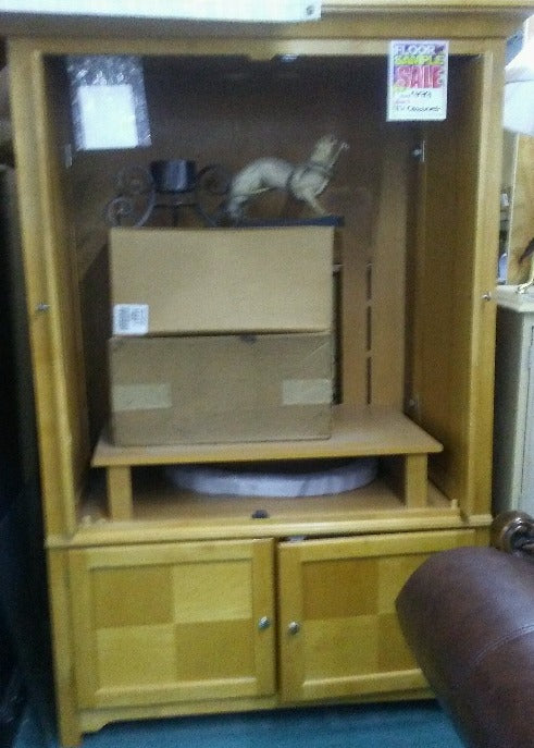 Cork Entertainment Cabinet