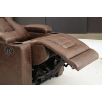 OWNER'S BOX POWER RECLINER