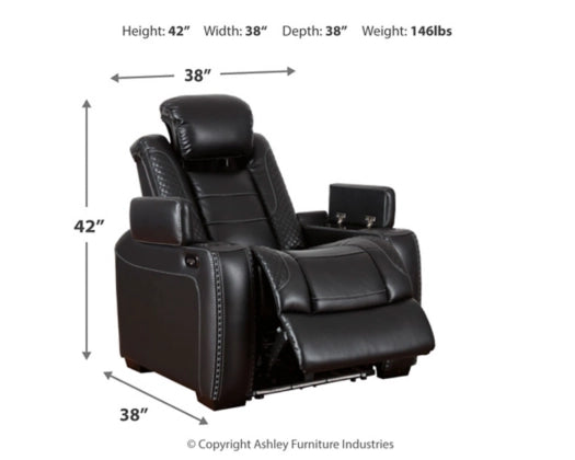 PARTY TIME POWER RECLINER