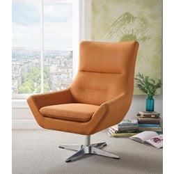 EUDORA SWIVEL ACCENT CHAIR