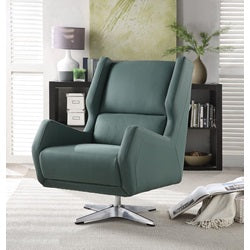 EUDORA II SWIVEL ACCENT CHAIR