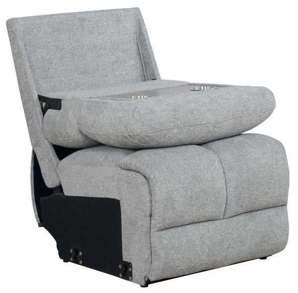 BELIZE PILLOW TOP ARM MOTION SECTIONAL (SPECIAL PRICE ENDS MARCH 5TH)