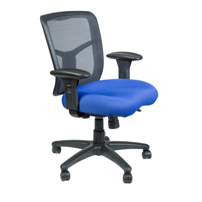 COOL MESH SERIES – EXEC MID-BACK W/ SYNCHRO TILT CHAIR